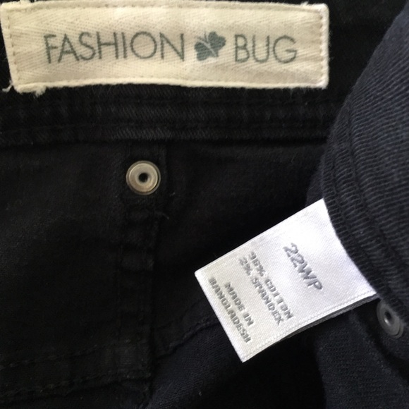 Fashion Bug Jeans Boot Cut Women's Plus Size 22WP - Picture 2 of 3